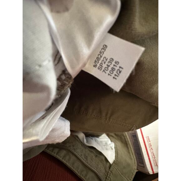 LOFT Women’s Pants Size 6 Olive Green Cotton Blend Stretch Casual Outdoors - Picture 4 of 6